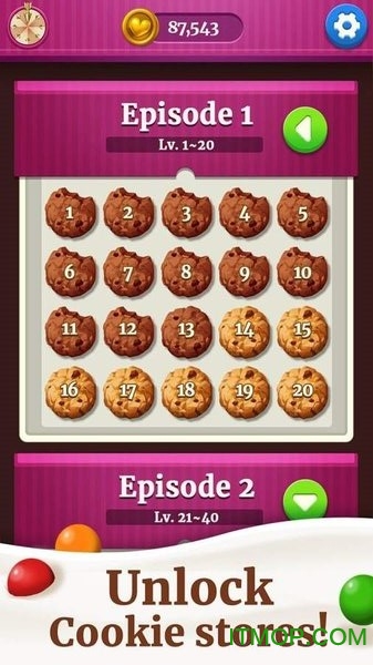 饼干压缩经典版(CookieCrunchClassic)的图册