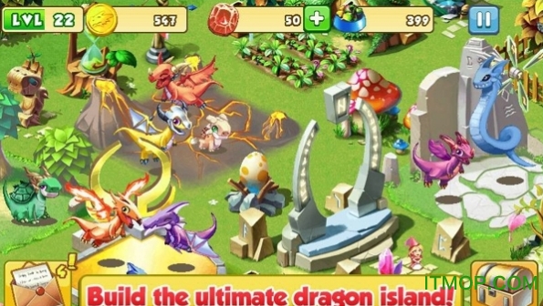 疯狂的龙破解版(DragonMania)的图册