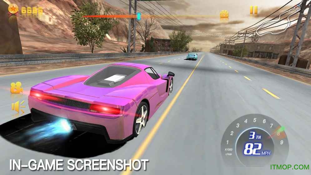 交通高速赛车内购破解版(racingtraffichighspeed)的图册
