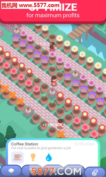 SproutIdleGarden(恬静花园游戏)的图册