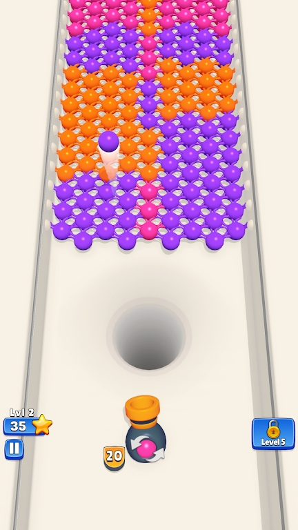 泡泡射击落下难题的图册