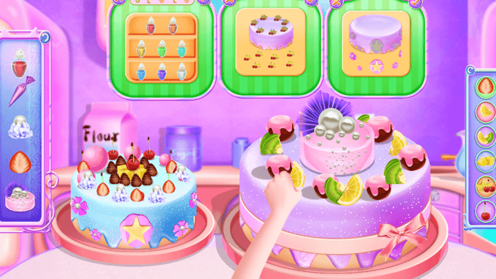 蛋糕制作比赛日最新版的图册