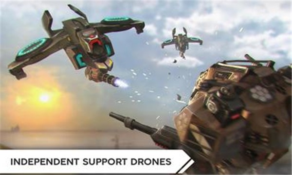 机器人战争多人版的图册