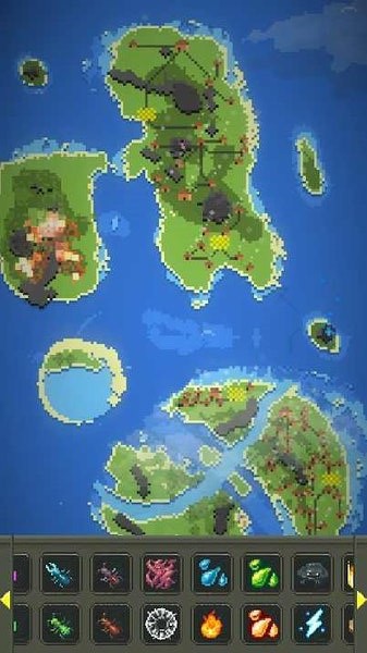 世界盒子沙盒上帝模拟器官方正版的图册