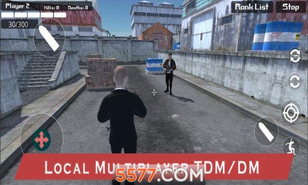 3D杀手特工之战安卓版的图册