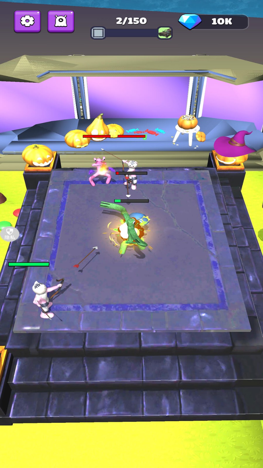 橡皮人格斗冲突的图册