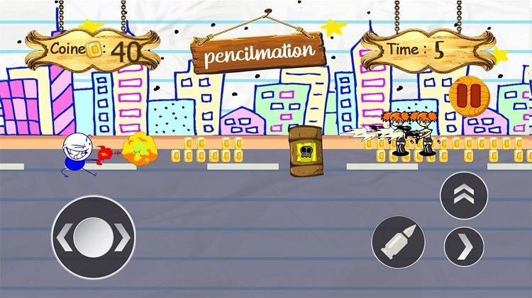 铅笔小人官方版的图册