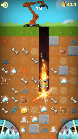 挖金跑酷的图册