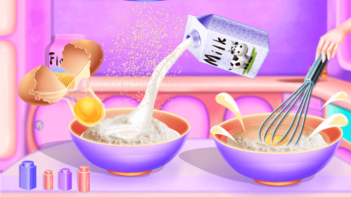 蛋糕制作比赛日最新版的图册