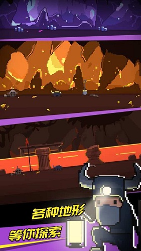 黄金矿工的故事游戏的图册