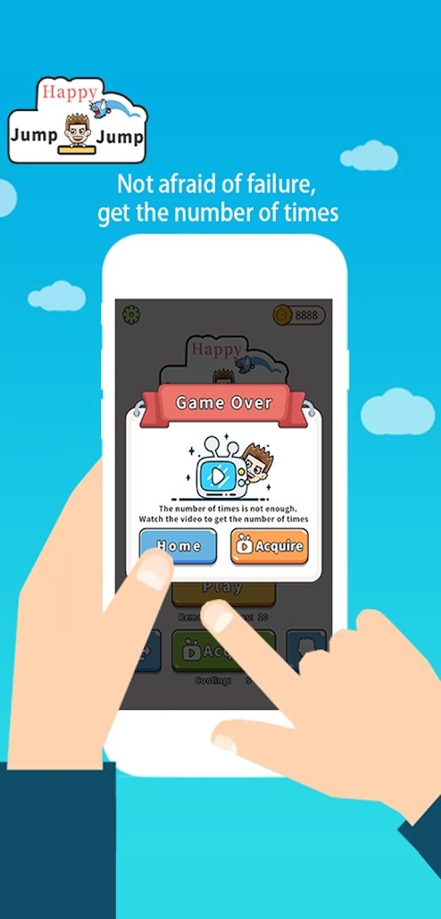 快乐跳跃游戏的图册