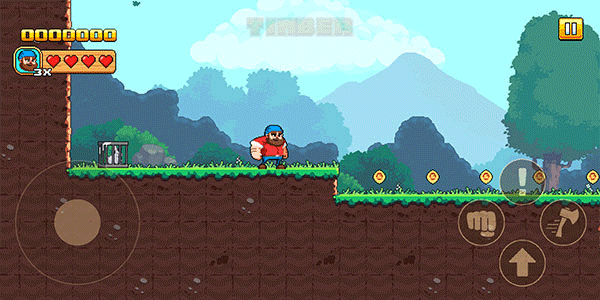 伐木工大冒险的图册