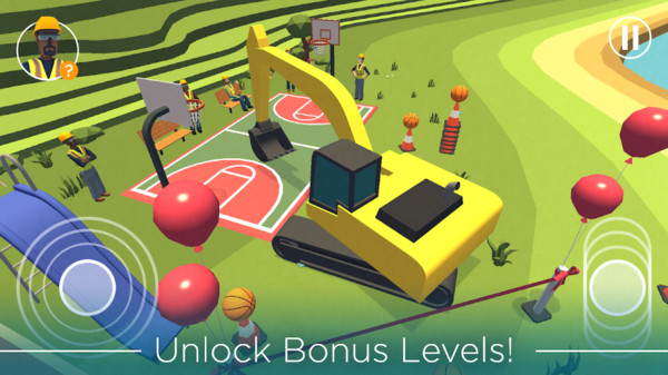 城市建设挖掘机模拟游戏的图册