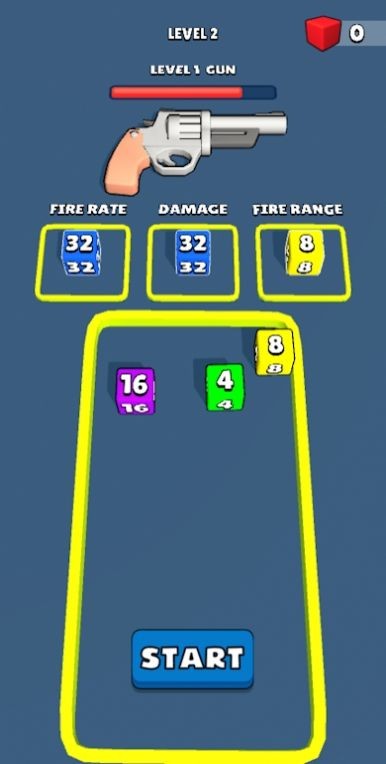 合并枪支2048的图册