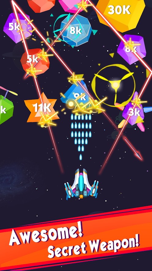 雷电飞行射击的图册