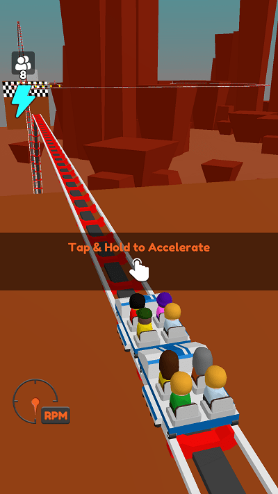 狂暴过山车游戏(coastermania)的图册