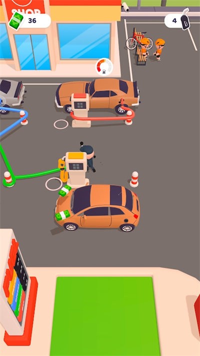 加油站之谜最新版的图册