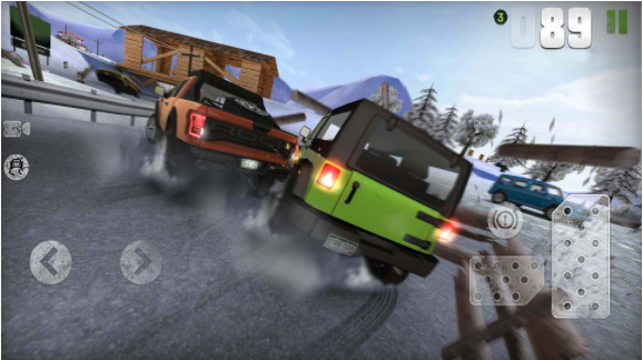 山路竞速赛车免广告版的图册