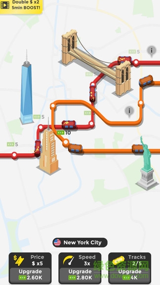 放置迷你地铁的图册