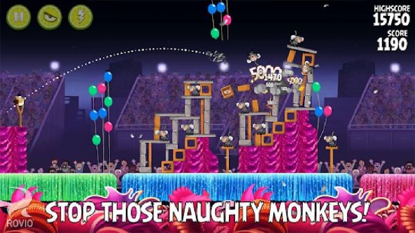 愤怒的小鸟拯救计划手机版的图册