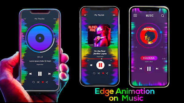 手机边缘照明软件的图册