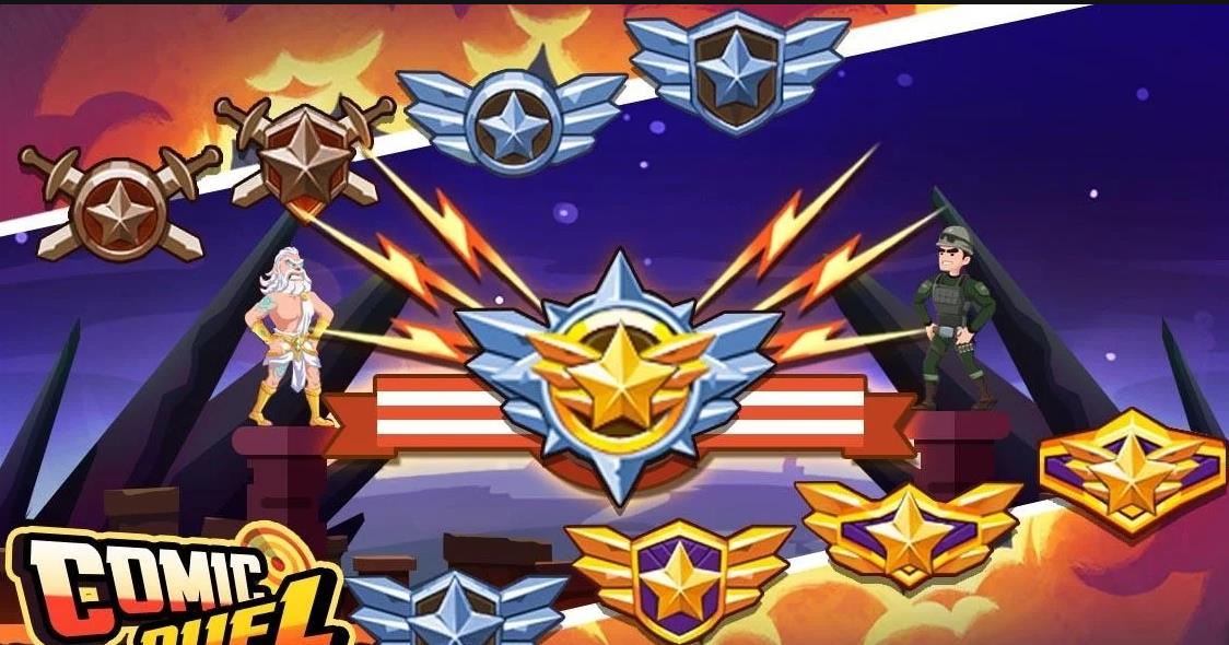 漫画对决的图册