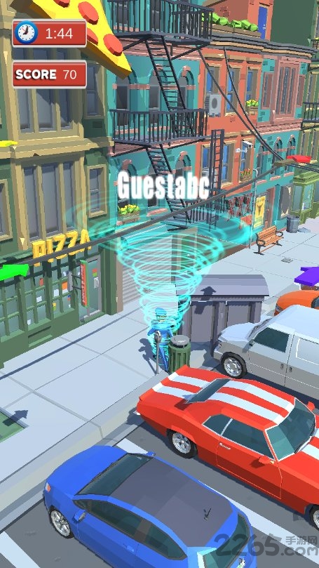 龙卷风英雄游戏的图册