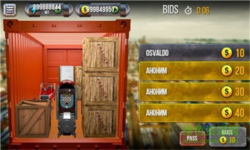 拍卖集装箱内购修改版(container)的图册