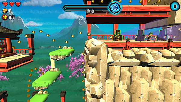 乐高幻影忍者天际飞行的图册