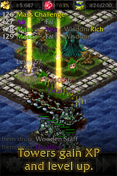 迷宫伯特塔防游戏(Mazebert)的图册