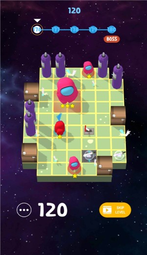 在我们之中的谜题的图册