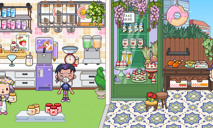 米加小镇：世界健身房的图册