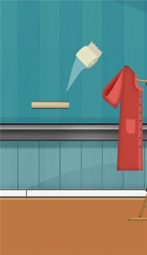 翻转厕纸的图册