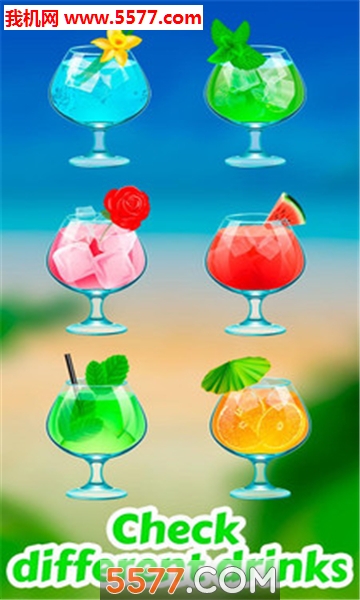 恶搞鸡尾酒模拟器游戏安卓版的图册