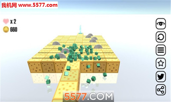 方块跨越安卓版的图册