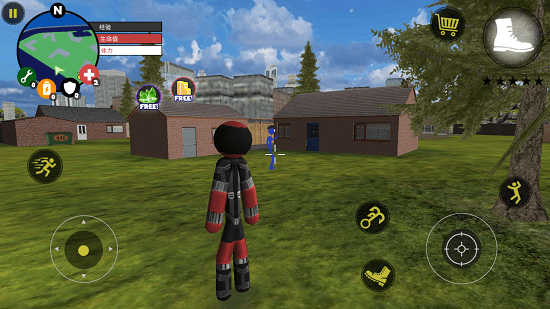 火柴人绳索英雄无限金币钻石版的图册