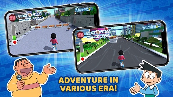 chokichoki哆啦a梦时间冒险手游的图册