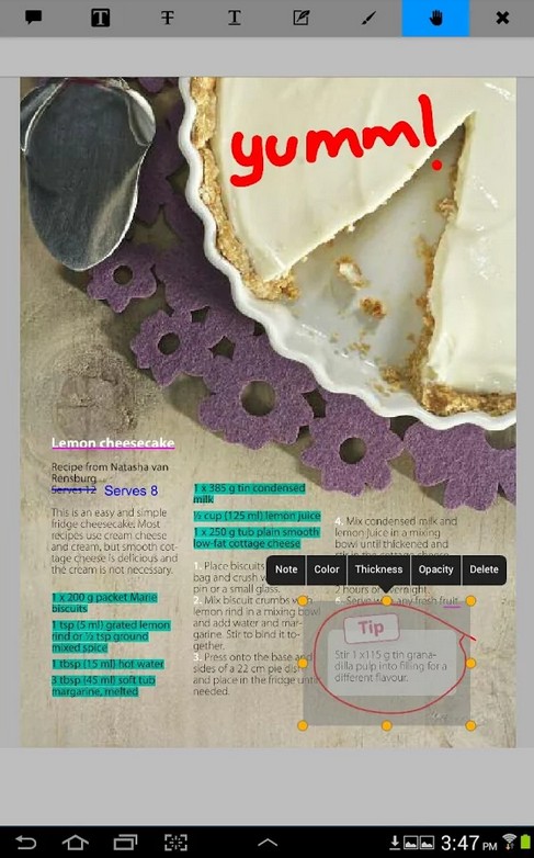 PDF阅读器(XodoDocs)的图册