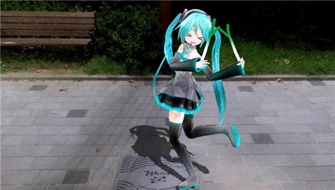 初音音乐会ar汉化版的图册