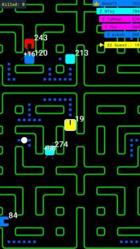 吃豆人大乱斗的图册