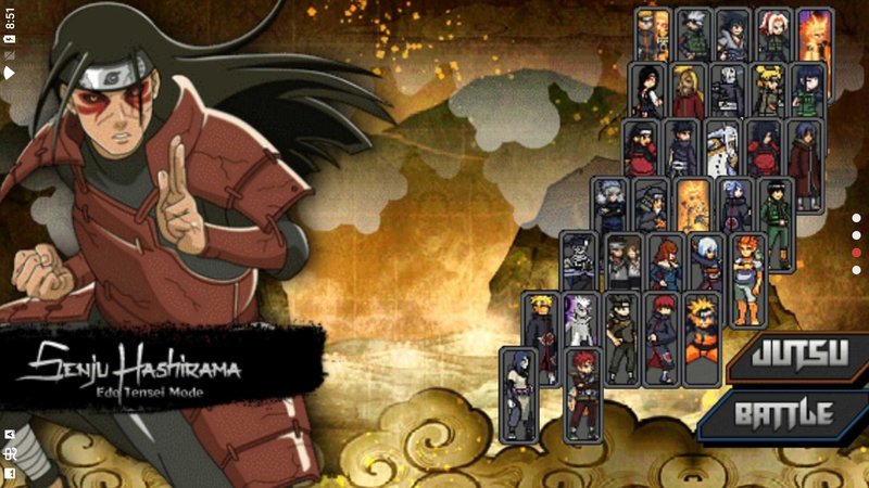 火影忍者乱斗手机版的图册