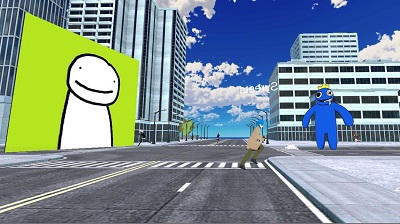 Nextbot：逃避的图册