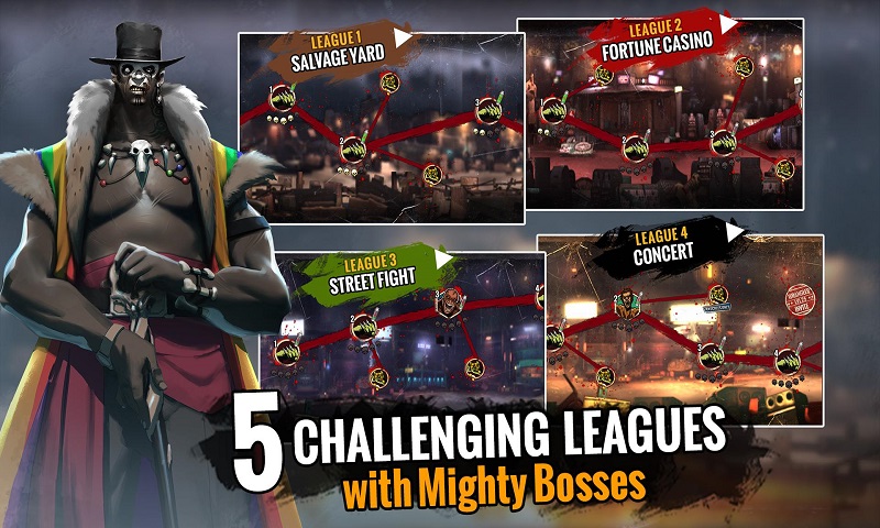 僵尸格斗冠军最新破解版的图册