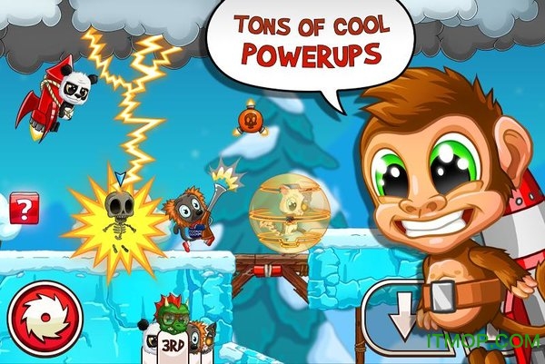 趣味跑酷3的图册