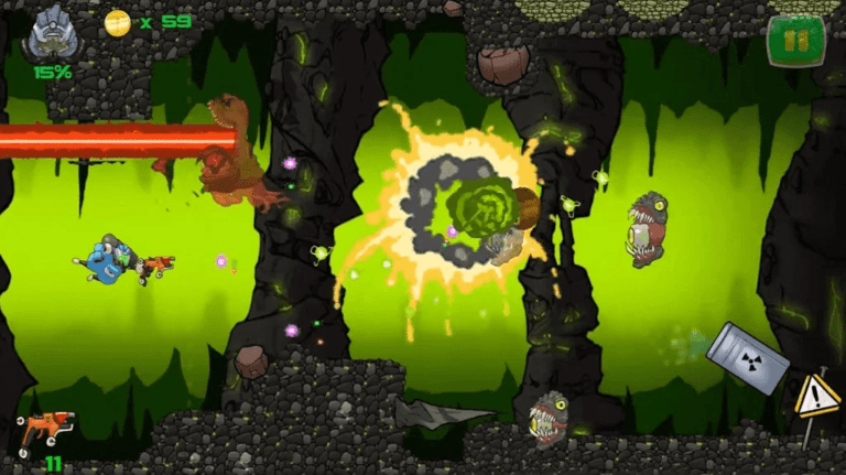 无尽矿洞游戏的图册