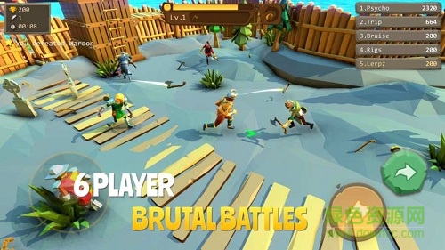 野蛮骑士游戏的图册