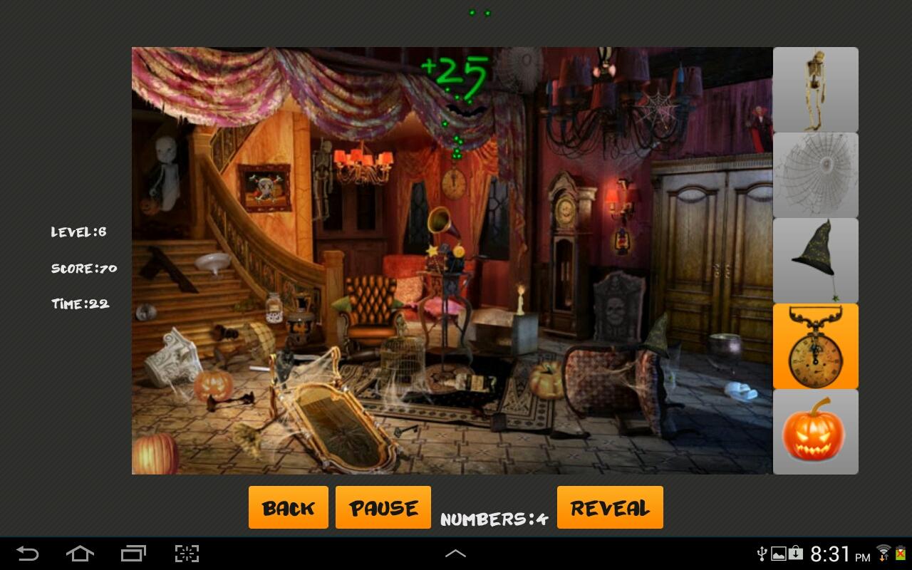 万圣节谜图的图册