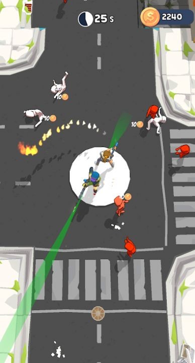 一对幸存者的图册