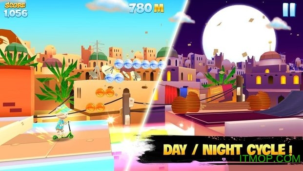 天空滑行者的图册