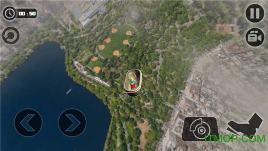 特殊的滑轮赛汉化破解版的图册